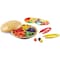 Learning Resources Super Sorting Pie, 8-3/4" D, 69/ST, Multi PK LRNLER6216 - alternate 1